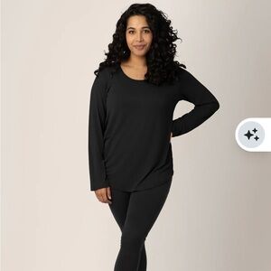 Kindred Bravely Bamboo Maternity & Nursing Long Sleeve T-shirt